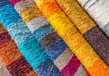 Impermeabilização de tapete em Limão traz vários benefícios | vários tapetes coloridos | Dream Wash